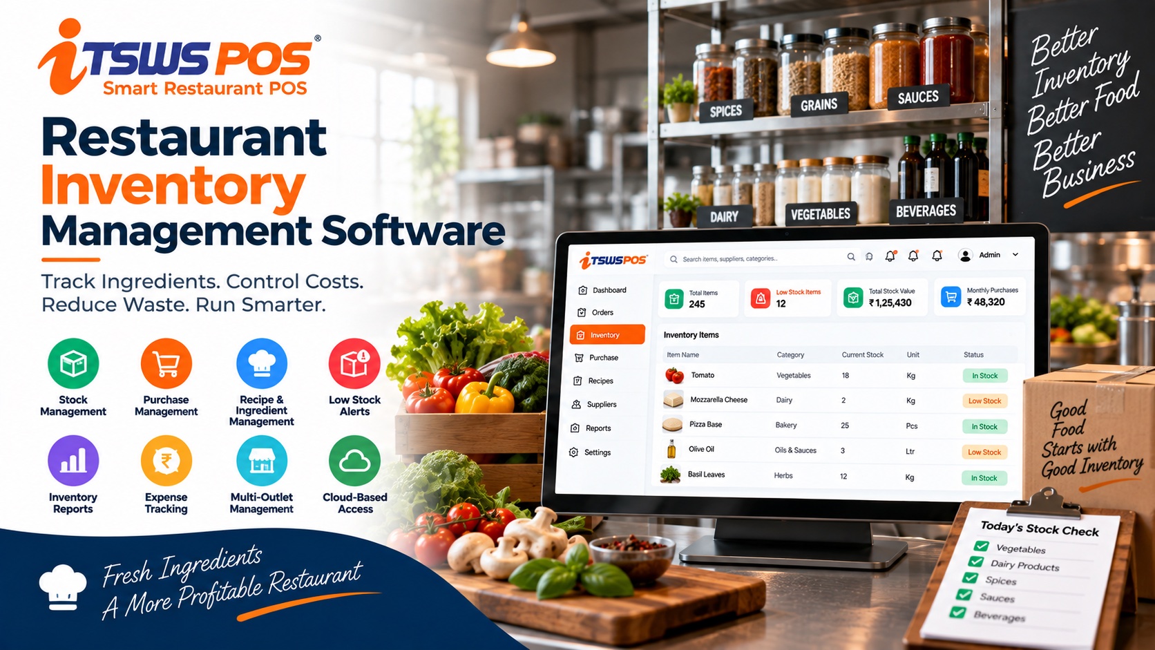 Restaurant Inventory Management Software