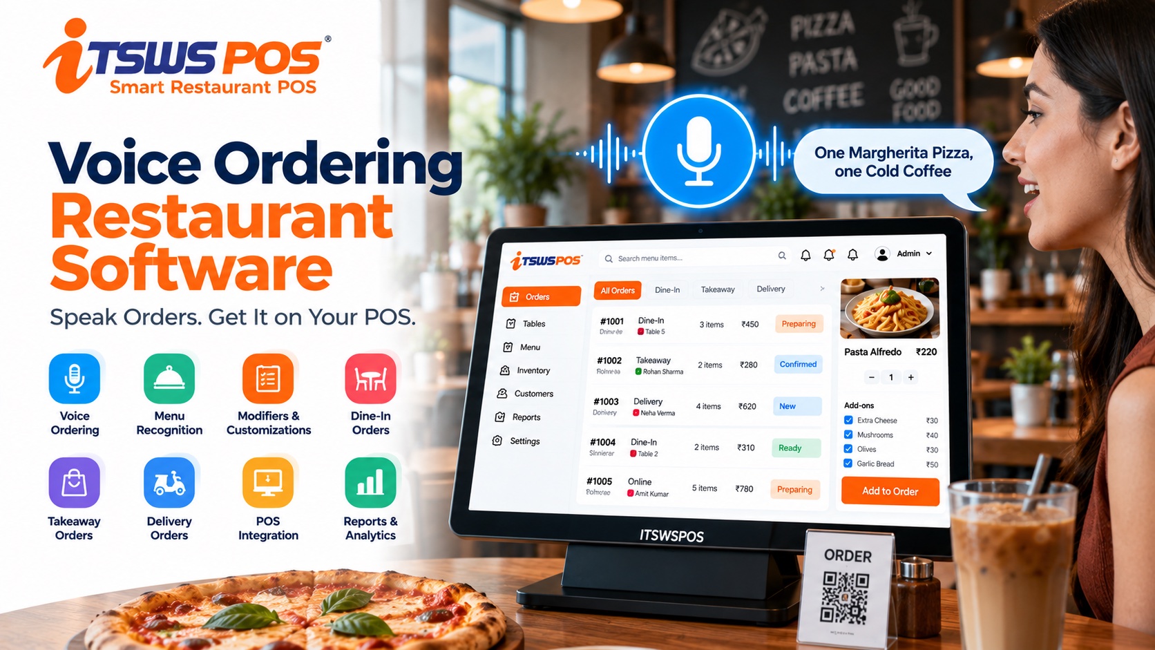 Voice Ordering Restaurant Software