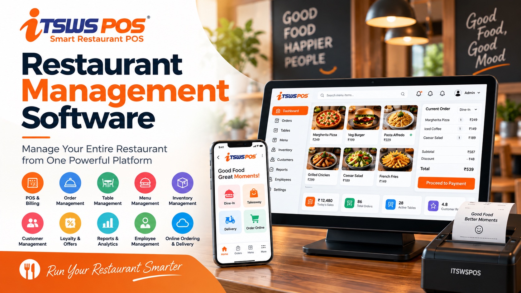 Restaurant Management Software