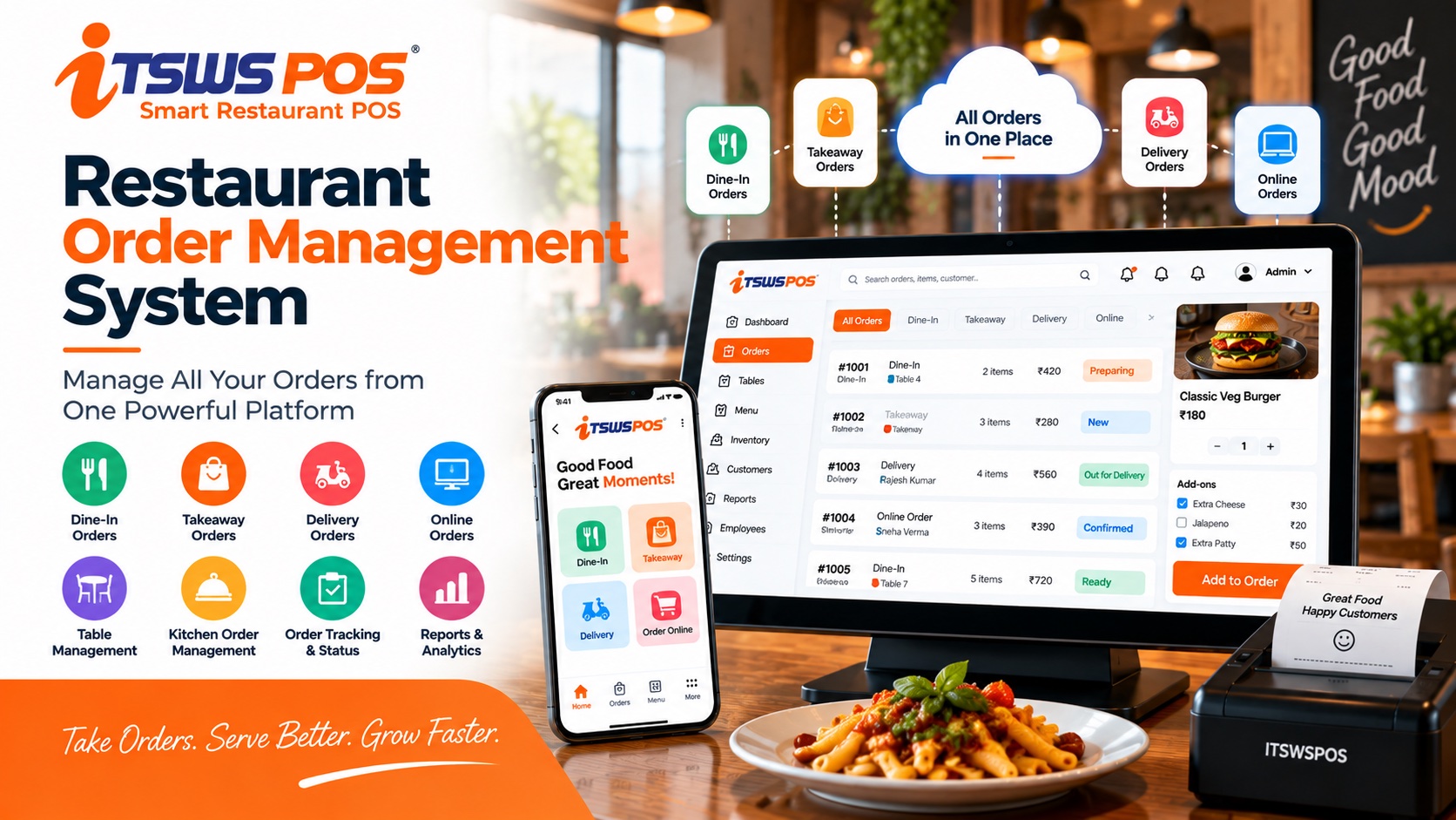 Restaurant Order Management System