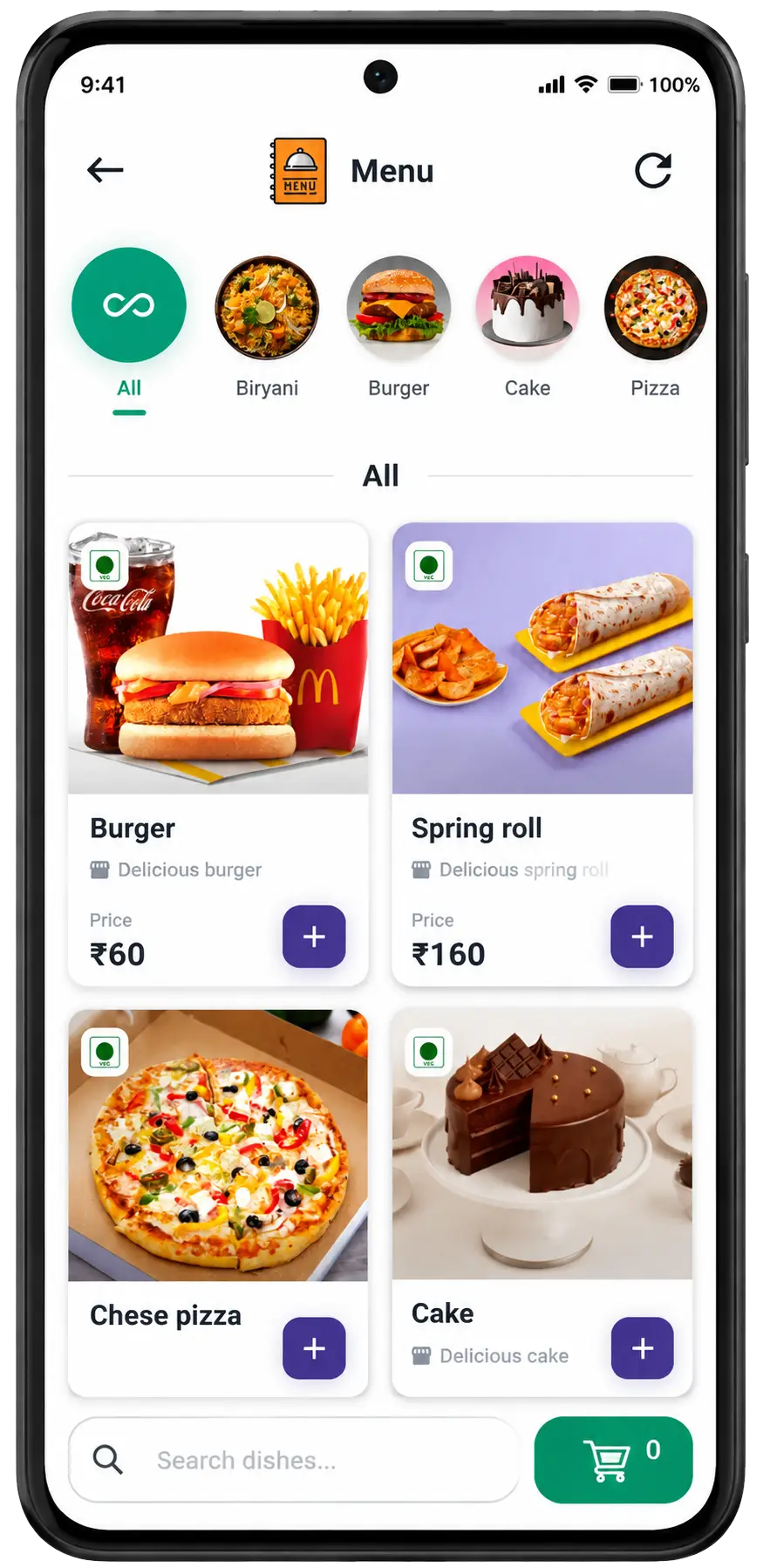 customer-menu