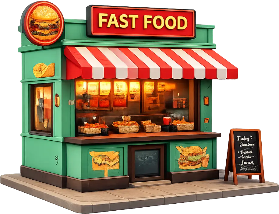 Fast Foods POS